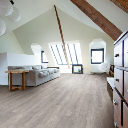 Lifestyle Chelsea Extra Glamour Oak Laminate Flooring, 8mm Image 2
