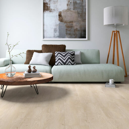 Lifestyle Chelsea Thames Oak 4v-groove Laminate Flooring, 8mm Image 2