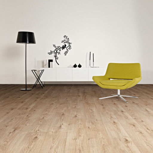 Lifestyle Chelsea Traditional Oak 4v-groove Laminate Flooring, 8mm Image 2