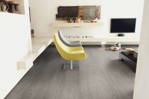 Luvanto Click Plus Washed Grey Oak Luxury Vinyl Flooring, 180x5x1220mm Image 2