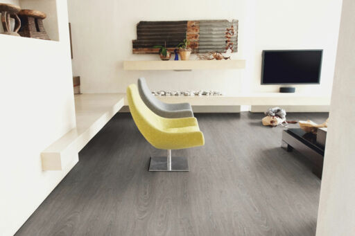 Luvanto Pace Plank, Washed Grey Oak Luxury Vinyl Flooring, 184x4x1219mm Image 2