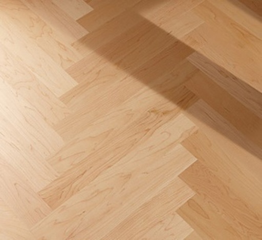 Boen Economy Maple Canadian Parquet Flooring, Contract, Matt Lacquered, 9.5x70x470mm Image 1