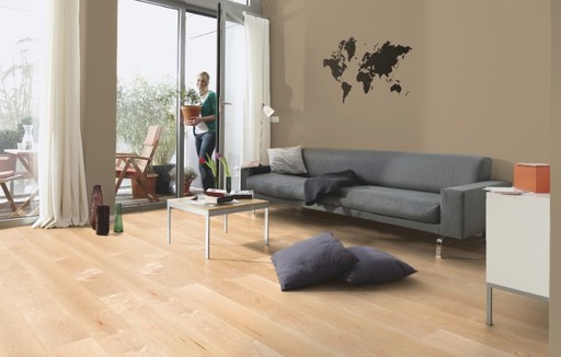 Boen Andante Maple Canadian Engineered Flooring, Protect Ultra, 138x3.5x14 mm Image 1
