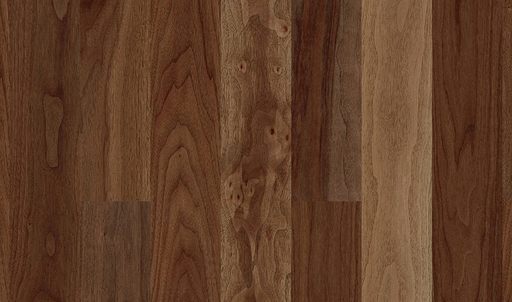 Boen Maxi American Walnut 1-Strip Parquet Flooring, Oiled, 2V Bevel, 10.5x100x833 mm Image 1