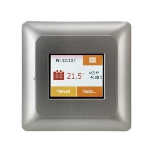 NeoStat-e Wireless Thermostat, Silver Image 1