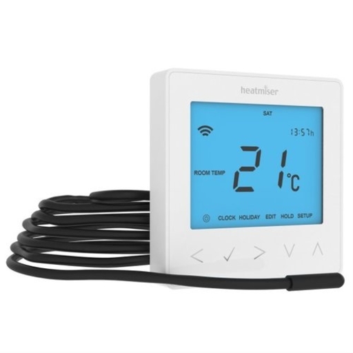 NeoStat-e Wireless Thermostat, Polar White Image 1
