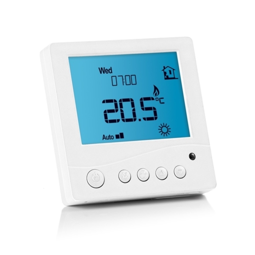 NeoStat-e Wireless Thermostat, Polar White Image 2