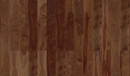 Boen Animoso Walnut American Engineered Flooring, Satin Lacquered, 138x3.5x14 mm Image 1