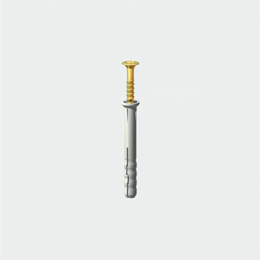 Nylon Hammer Fixing, 6x60mm, 10pk Image 1