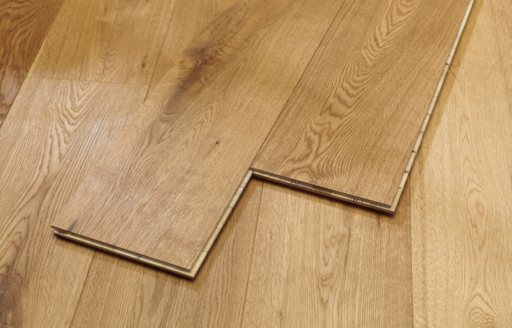 Tradition Oak Engineered Flooring, Classic, Brushed, Oiled, 190x14x1900 mm Image 4