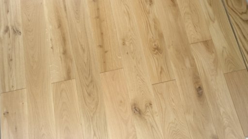 Tradition Solid Natural Oak Flooring, Rustic, Matt Lacquered, 20x140 mm Image 2