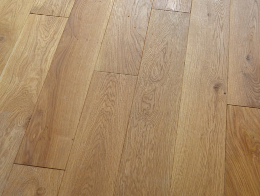 Tradition Solid Oak Flooring, Brushed & Oiled, Rustic, 150x20 mm Image 1