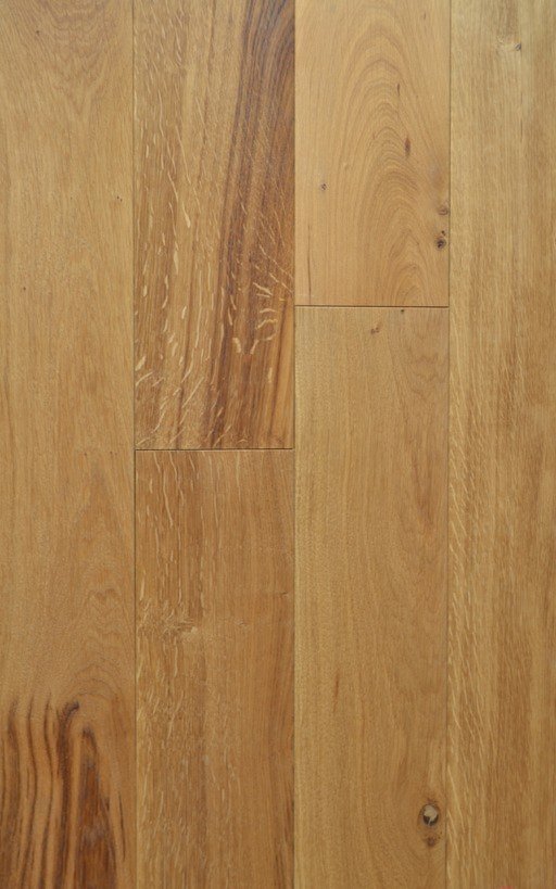 Tradition Solid Oak Flooring, Brushed & Oiled, Rustic, 150x20 mm Image 2
