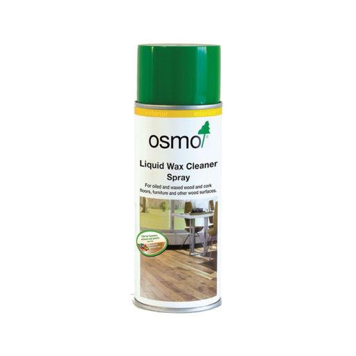 Osmo Liquid Wax Cleaner Spray, 400ml Image 1