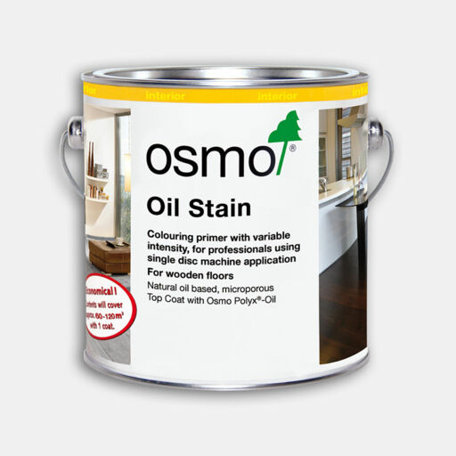 Osmo Oil Stain, Black, 5ml Sample Image 1
