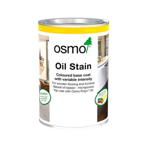 Osmo Oil Stain, White, 125ml Image 1