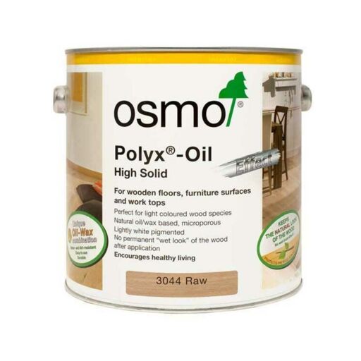 Osmo Polyx-Oil Effect Raw, Hardwax-Oil, 125ml Image 1