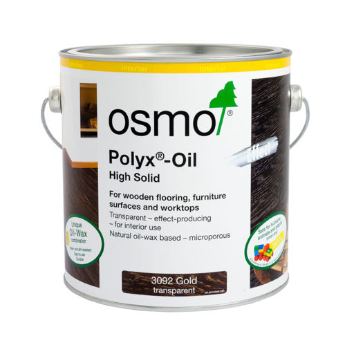 Osmo Polyx-Oil Effect Gold, Hardwax-Oil, 0.75L Image 1