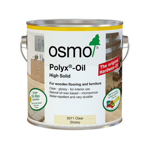 Osmo Polyx-Oil Original, Hardwax-Oil, Glossy, 2.5L Image 1