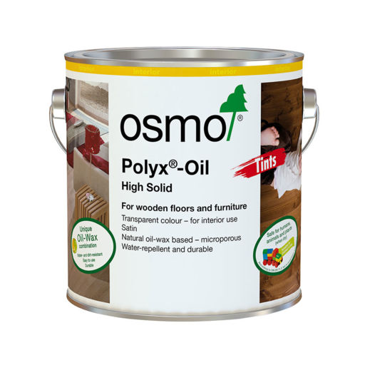 Osmo Polyx-Oil Hardwax-Oil, Tints, Honey, 2.5L Image 1