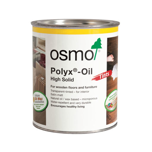 Osmo Polyx-Oil Hardwax-Oil, Tints, White, 0.75L Image 1