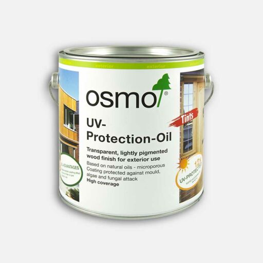 Osmo UV-Protection Oil Tints Transparent, Natural, 0.75L Image 1
