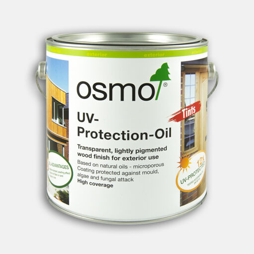 Osmo UV-Protection Oil Tints Transparent, Light Cedar, 2.5L Image 1