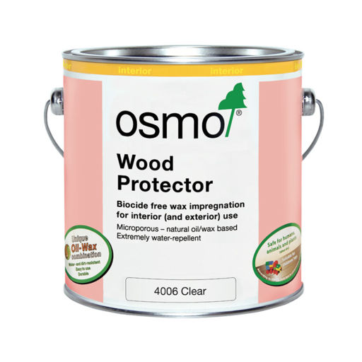 Osmo Wood Protector, Clear, 0.75L Image 1