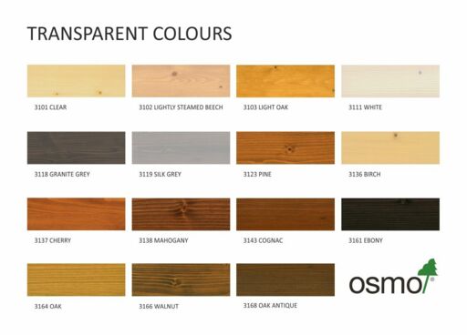 Osmo Wood Wax Finish Transparent, Birch, 5ml Sample Image 3