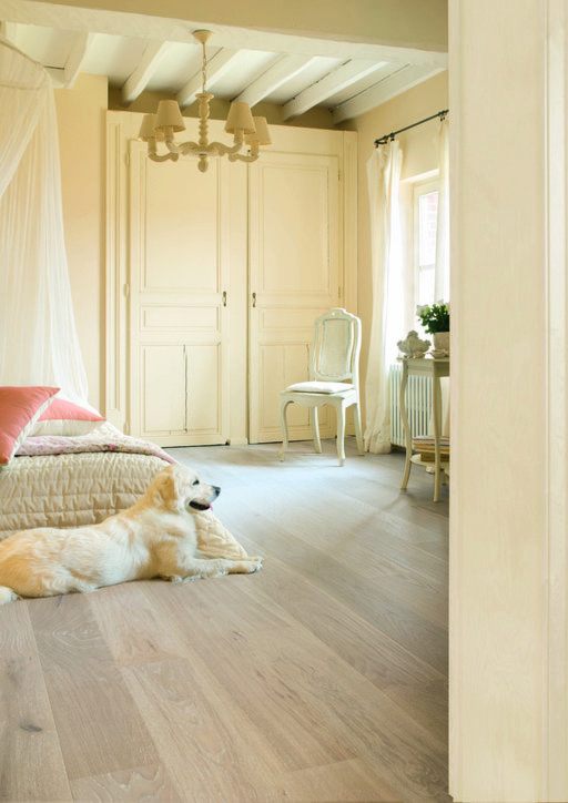 QuickStep Palazzo Limed Grey Oak Engineered Flooring, Matt Lacquered, 190x3x14 mm Image 3