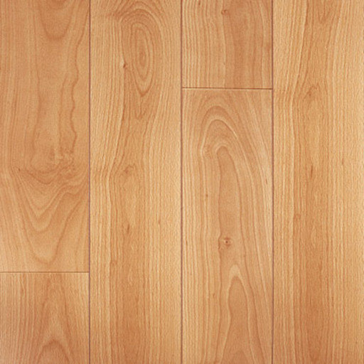 QuickStep PERSPECTIVE Varnished Beech Planks 4v-groove Laminate Flooring 9.5 mm Image 1