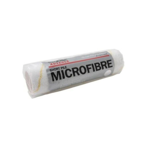 ProDec Short Pile Microfibre Roller, 9 inch (225mm) Image 1