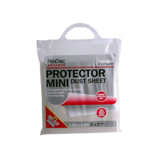 Protector Mini Dust Sheet, 1.8x0.9m Image 1