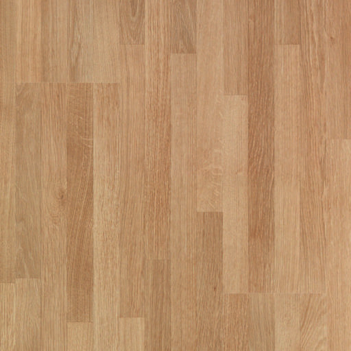 QuickStep Creo White Varnished French Oak 4 Strip Laminate Flooring 7 mm Image 1