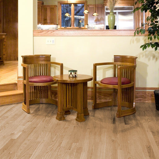 QuickStep Creo White Varnished French Oak 4 Strip Laminate Flooring 7 mm Image 2
