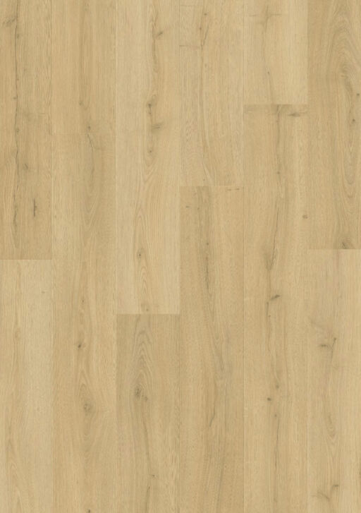 QuickStep Alpha Bloom, Brushed Oak Beige Vinyl Flooring, 209x6x1494mm Image 1