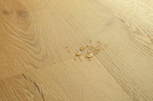 QuickStep Alpha Bloom, Brushed Oak Honey Vinyl Flooring, 209x6x1494mm Image 5