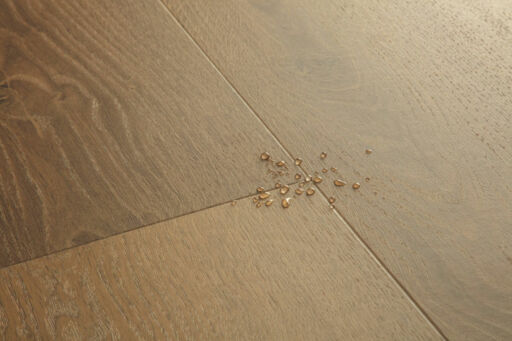 QuickStep Alpha Bloom, Elegant Oak Fumed Vinyl Flooring, 209x6x1494mm Image 3