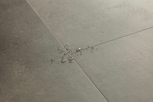 QuickStep Alpha Illume, Cloudy Concrete Vinyl Flooring, 428x6x856mm Image 3