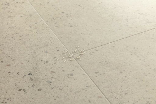 QuickStep Alpha Illume, Oyster Concrete Vinyl Flooring, 428x6x856mm Image 4