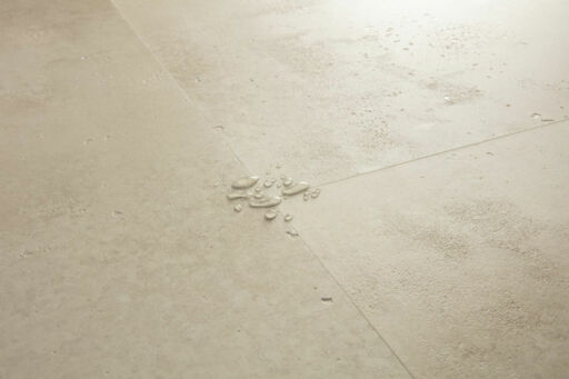QuickStep Alpha Illume, Sandstone Concrete Vinyl Flooring, 428x6x856mm Image 3