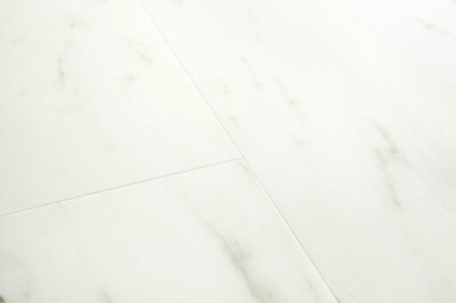 QuickStep Alpha Oro Base, Marble Carrara White Vinyl Flooring, 303x4x610mm Image 4