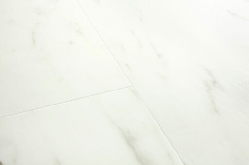QuickStep Alpha Oro, Marble Carrara White Vinyl Flooring, 303x5x610mm Image 4
