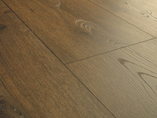 QuickStep CLASSIC Cocoa Brown Oak Laminate Flooring, 8mm Image 4