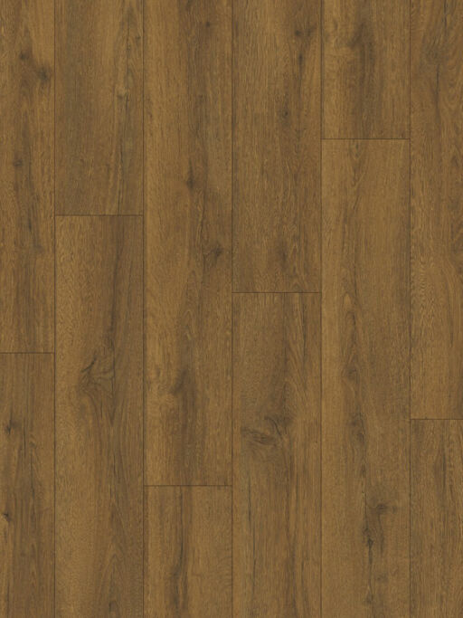 QuickStep CLASSIC Cocoa Brown Oak Laminate Flooring, 8mm Image 1