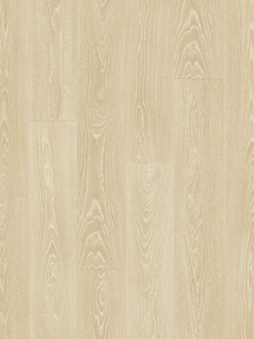 QuickStep CLASSIC Frosty Beige Oak Laminate Flooring, 8mm Image 1