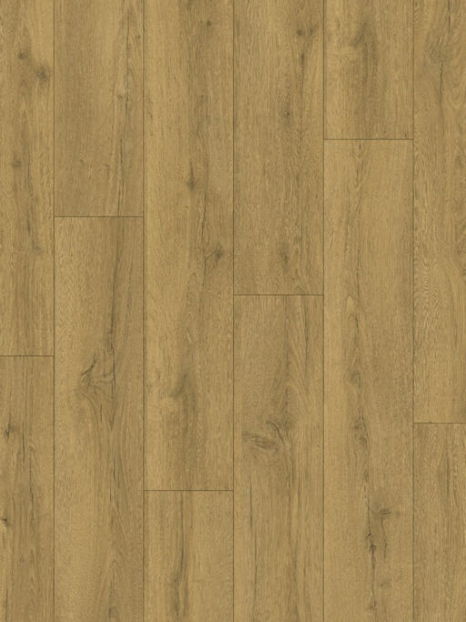 QuickStep CLASSIC Honey Brown Oak Laminate Flooring, 8mm Image 1