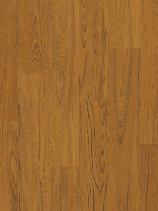 QuickStep CLASSIC Medium Brown Teak Laminate Flooring, 8mm Image 1