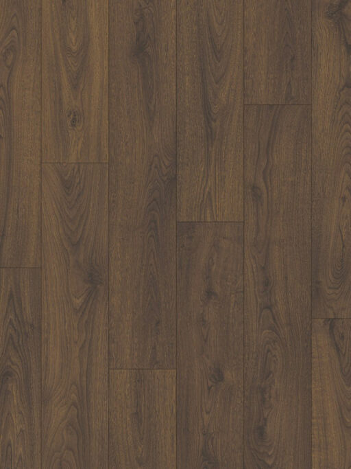 QuickStep CLASSIC Peanut Brown Oak Laminate Flooring, 8mm Image 1
