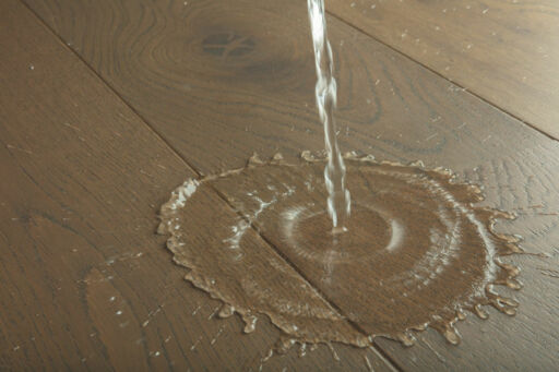 QuickStep Cascada Brown Vintage Oak Engineered Flooring, Rustic, Extra Matt Lacquered, 190x13x2200mm Image 4